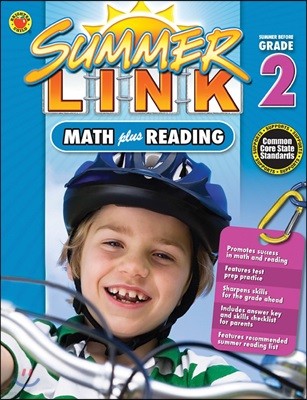 Summer Link Math Plus Reading Workbook