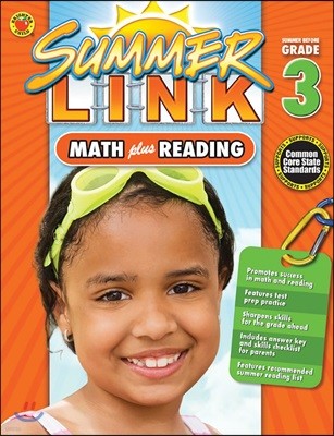 Summer Link Math Plus Reading Workbook