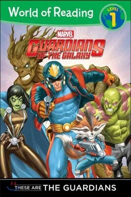 World of Reading Level 1 : These are the Guardians