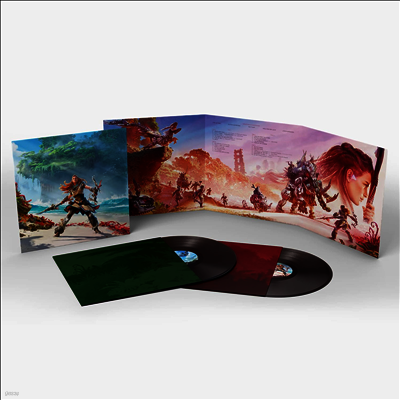 O.S.T. — Horizon Forbidden West (호라이즌 포비든 웨스트) (Original Game Soundtrack) 앨범 커버