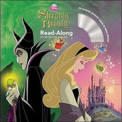 Sleeping Beauty Read-Along Storybook and CD [With CD (Audio)]