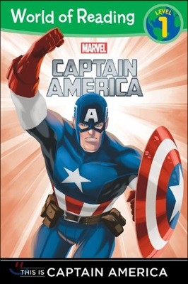 World of Reading Level 1 : This Is Captain America