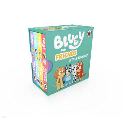 Bluey: Bluey and Friends Little Library