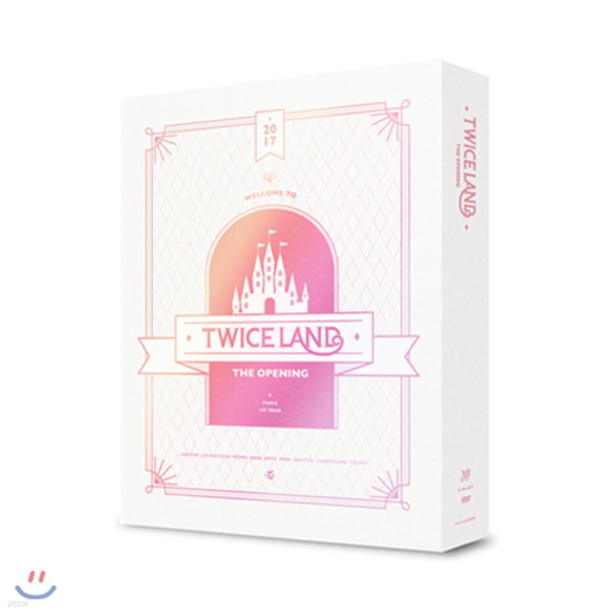 트와이스 (TWICE) - TWICELAND The Opening Concert [DVD]