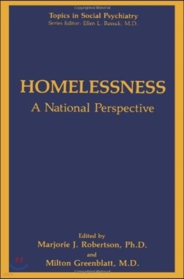 Homelessness: A National Perspective