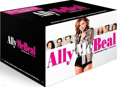 [ڵ2] ٸƺ Ally Mcbeal Complete series (ٸ ) 30DVD ( )