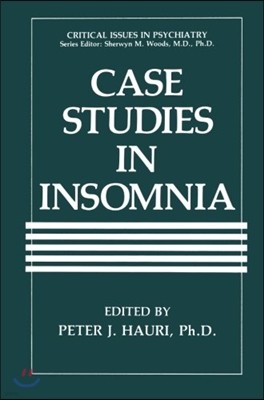 Case Studies in Insomnia