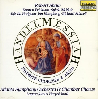Handel :  Messiah - Favorite Choruses & Arias  (US발매)