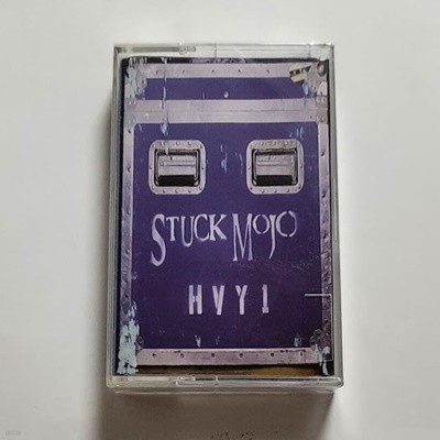 (미개봉 카세트테이프) Stuck Mojo(스턱 모조) - HVY1