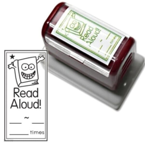 [stamp] 만년도장 Read Aloud(Book)