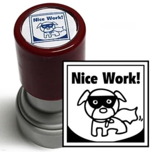 [stamp] ⵵ Nice Work(Dog)