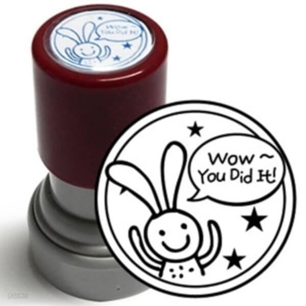 [stamp] 만년도장 You Did It(Rabbit)