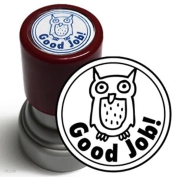 [stamp] 만년도장 Good Job(Owl)