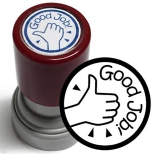 [stamp] ⵵ Good Job(Thumb)