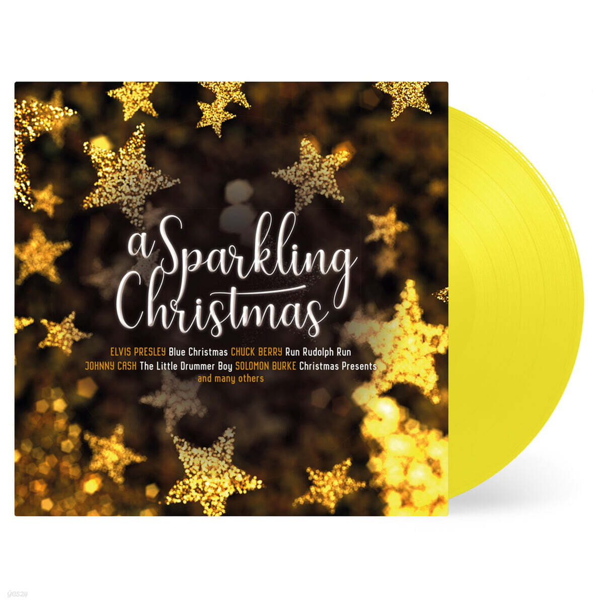 스파클링 크리스마스 (A Sparkling Christmas) [투명 옐로우 컬러 LP]