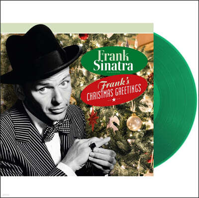 Frank Sinatra — Frank's Christmas Greetings 앨범 커버