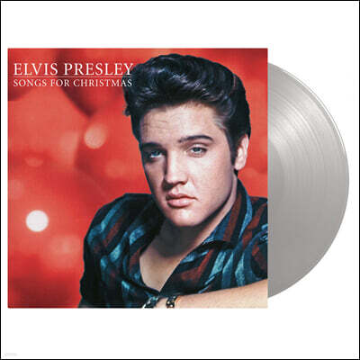 Elvis Presley — Songs for Christmas 앨범 커버