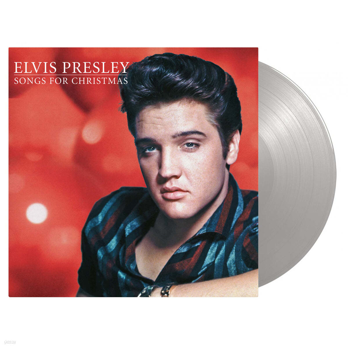 Elvis Presley (엘비스 프레슬리) - Songs for Christmas [실버 컬러 LP]