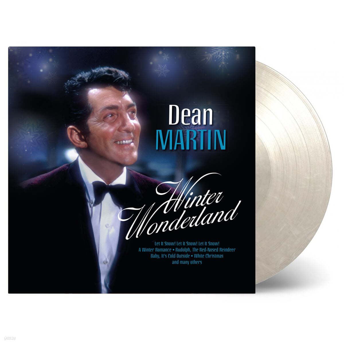 Dean Martin (딘 마틴) - Winter Wonderland [화이트 컬러 LP]