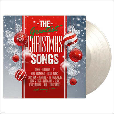 Various Artists — 크리스마스 히트곡 모음집 (The Greatest X-Mas Songs) 앨범 커버