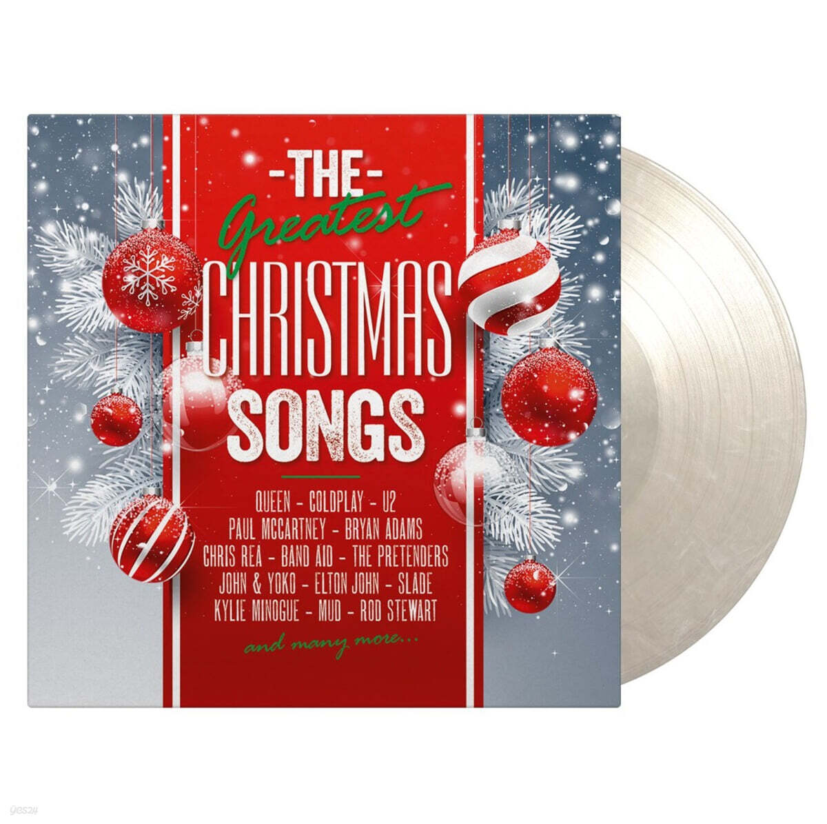 크리스마스 히트곡 모음집 (The Greatest X-Mas Songs) [화이트 컬러 2LP]