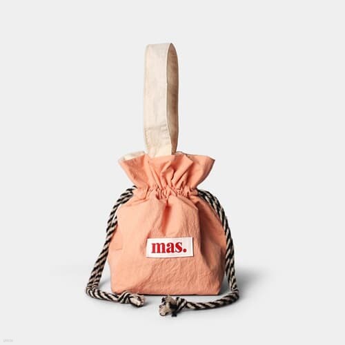 [Masmarulez] Solid string bag _ Orange