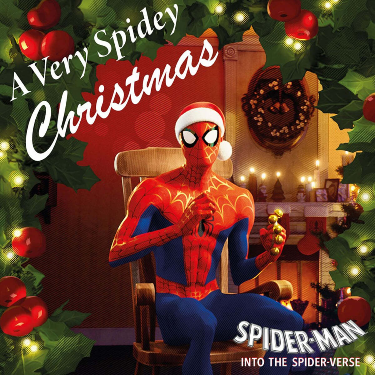 스파이더맨: 뉴 유니버스 캐럴 앨범 (A Very Spidey Christmas) [10인치 크리스탈 컬러 바이닐]