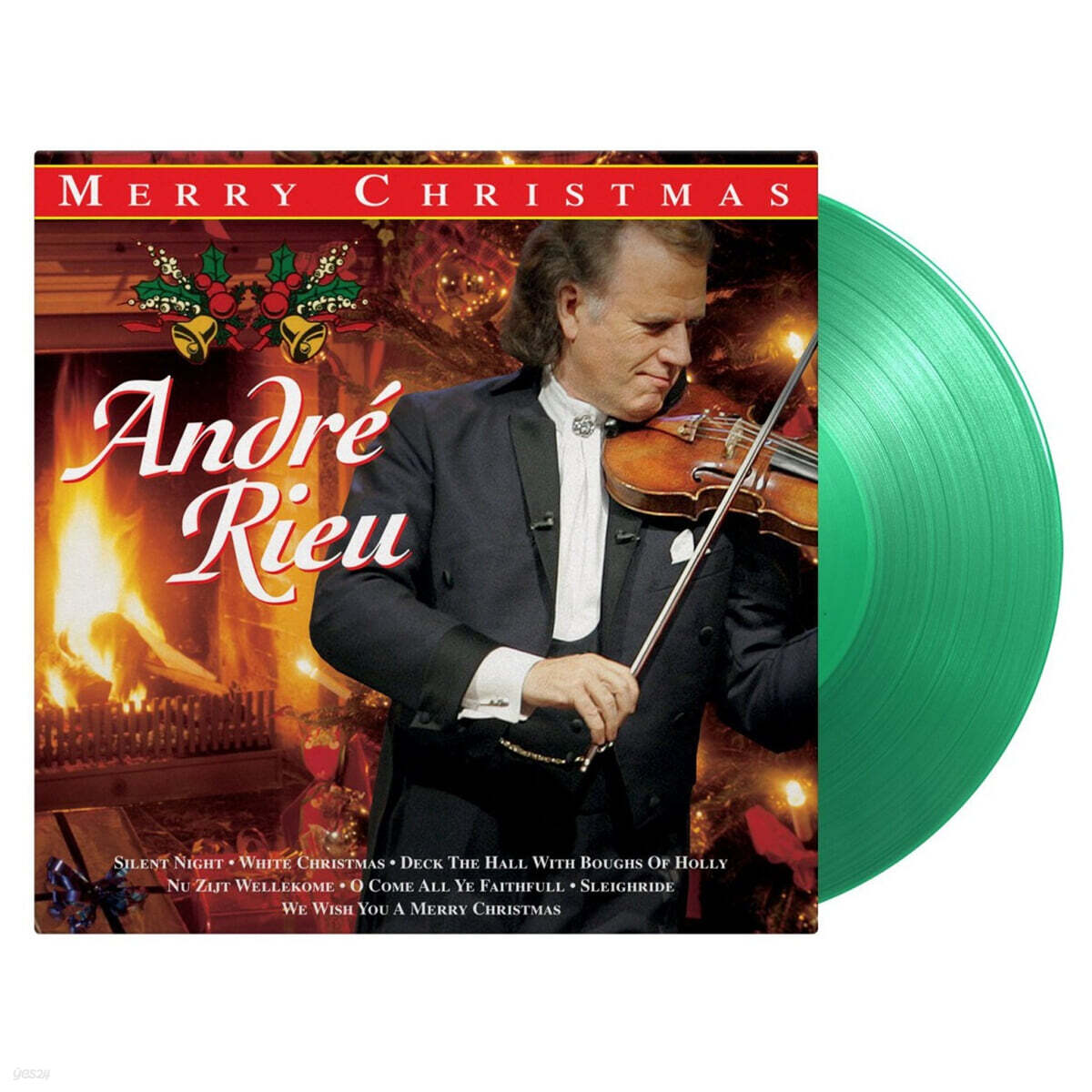 Andre Rieu 앙드레 류 크리스마스 앨범 (Merry Christmas) [그린 컬러 LP]