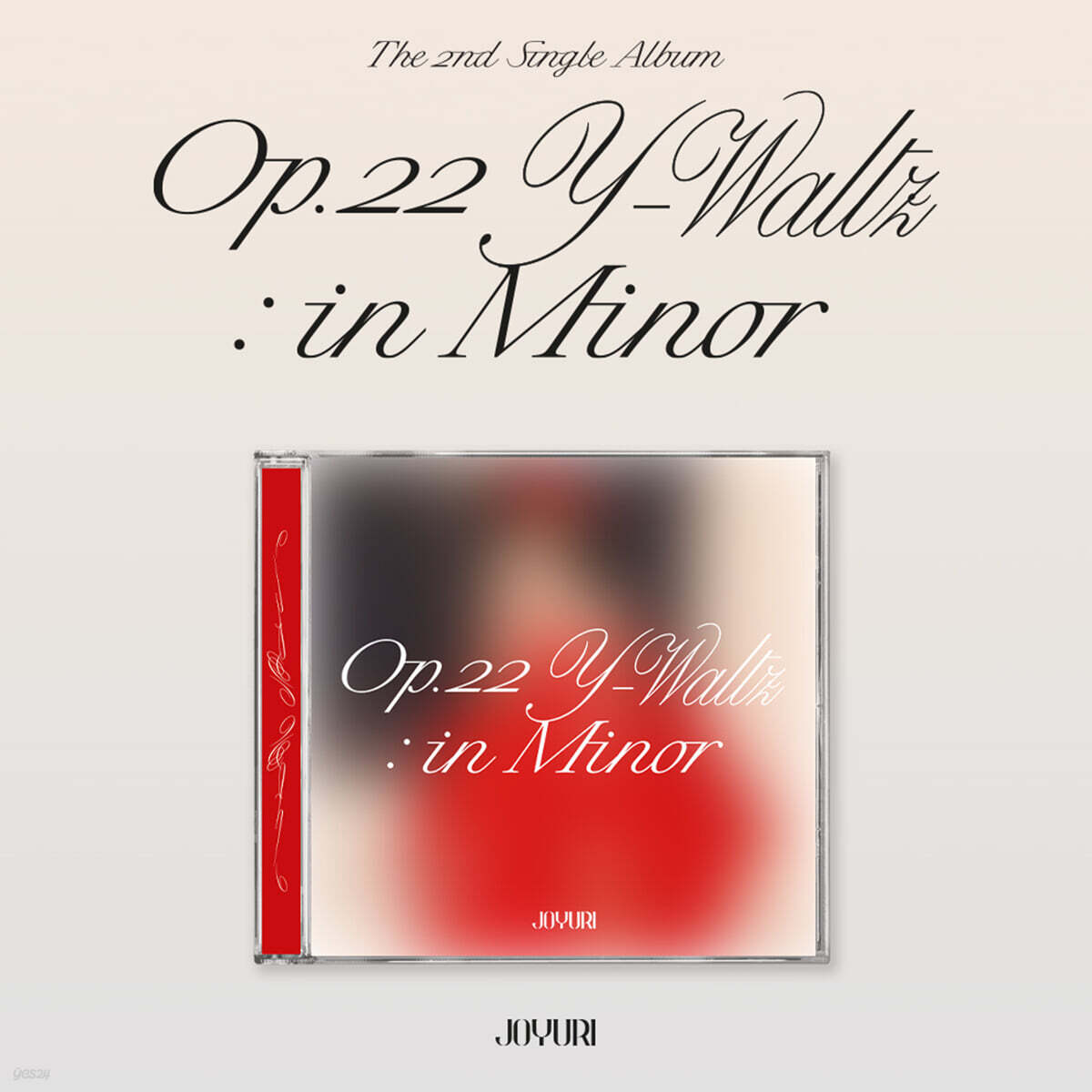 조유리 - Op.22 Y-Waltz : in Minor [Jewel ver.] [Limited Edition]