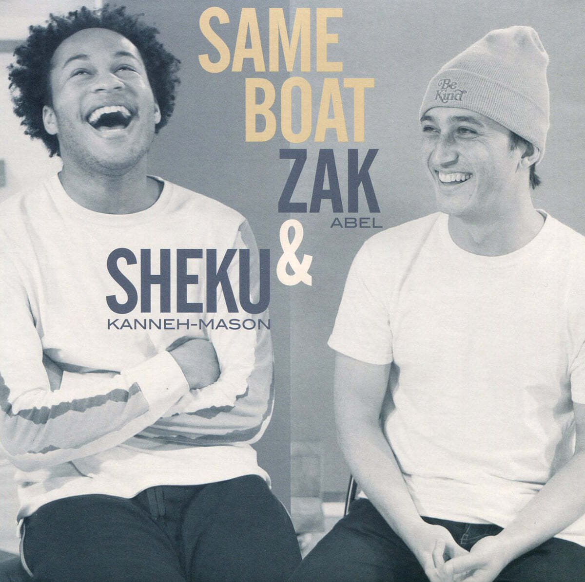 Sheku Kanneh-Mason / Zak Abel - Same Boat + I Say a Little Prayer [7인치 싱글 바이닐]