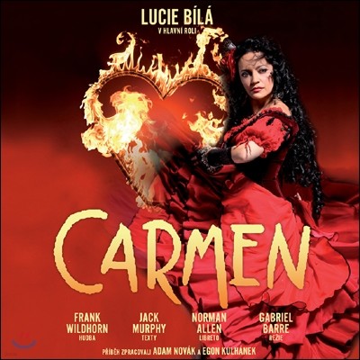 Carmen (뮤지컬 카르멘) OST : 2008 체코 오리지널 캐스트 레코딩