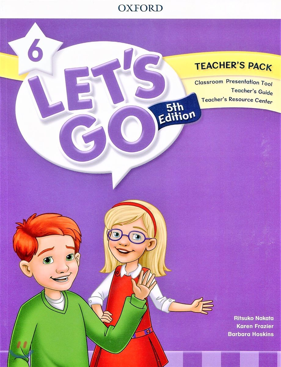 [5판] Let&#39;s Go 6 : Teacher&#39;s Book