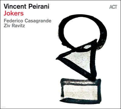 Vincent Peirani ( ̶) - Jokers [LP] 