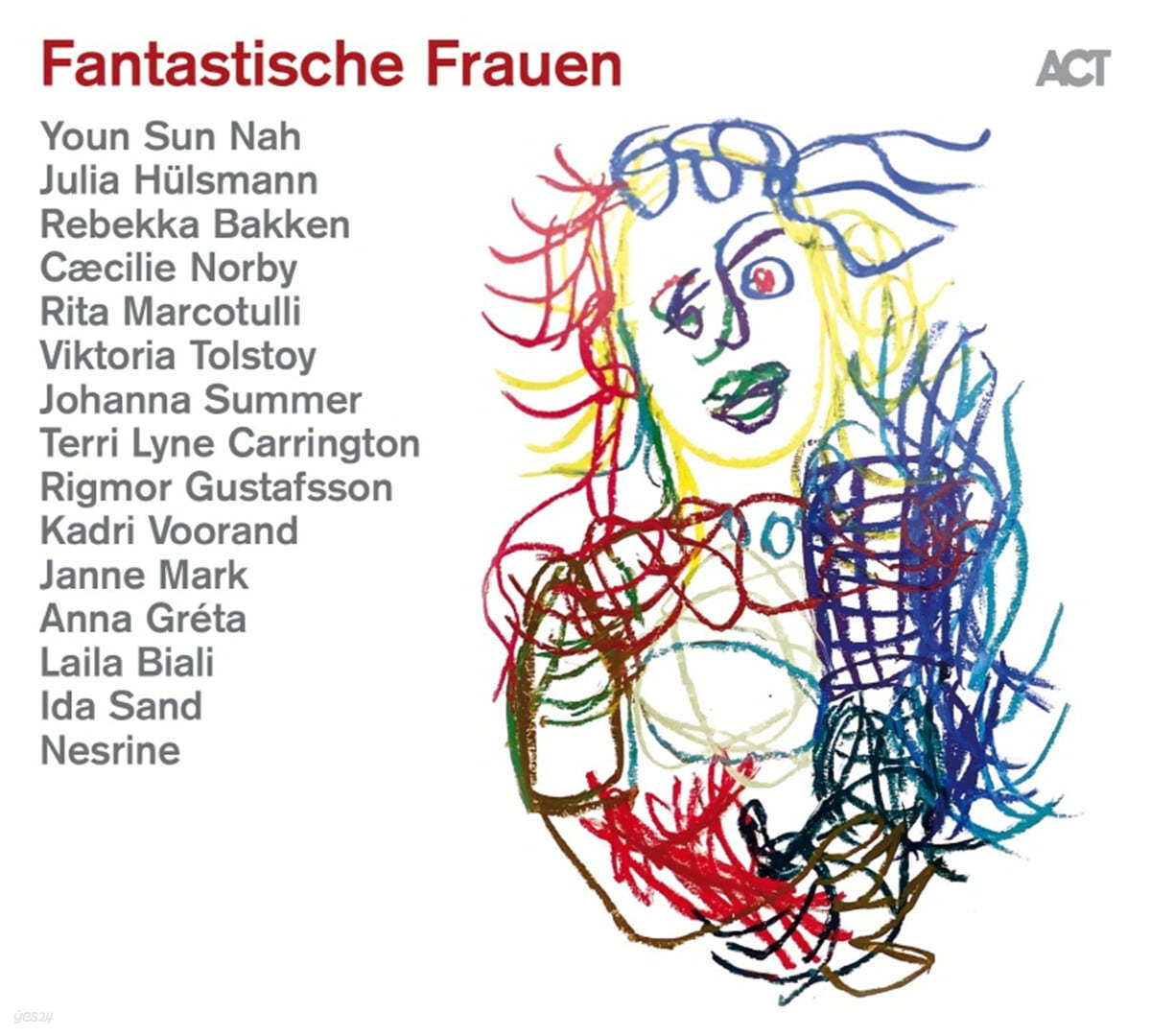 ACT 레이블 여성 뮤지션 컴필레이션 앨범 (Fantastische Frauen)