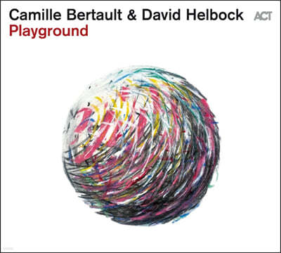 David Helbock / Camille Bertault (데이빗 헬복 / 카미유 베르토) - Playground [LP]