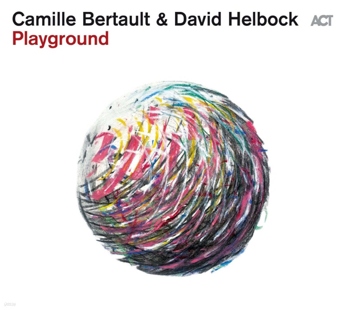 David Helbock / Camille Bertault (데이빗 헬복 / 카미유 베르토) - Playground [LP]