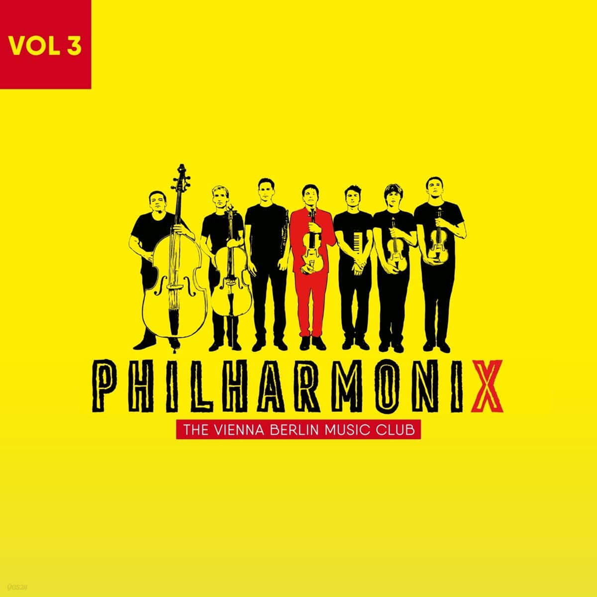 Philharmonix 더 필하모닉스 - 비엔나 베를린 뮤직클럽 3집 (The Vienna Berlin Music Club Vol. 3)