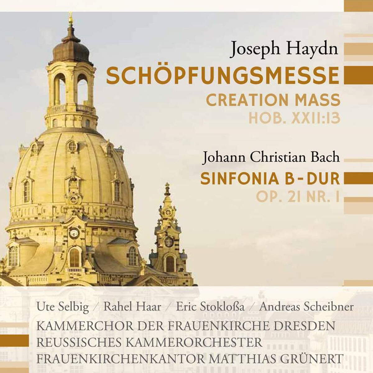 Ute Selbig 하이든: 천지창조 미사 (Haydn: Schopfungsmesse)