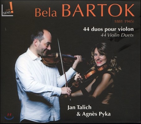 Jan Talich / Agnes Pyka 바르토크: 44개의 바이올린 이중주 (Bartok: 44 Duos For Violin)
