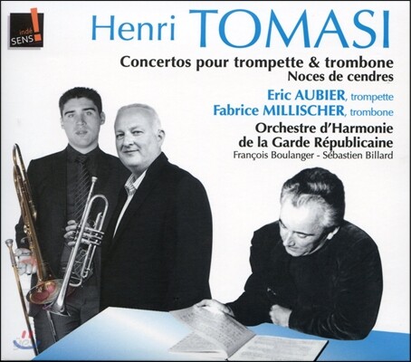 Eric Aubier 토마시 : 트럼펫 협주곡, 트롬본 협주곡, 유골의 결혼 등 (Henri Tomasi : Concerto For Trumpet