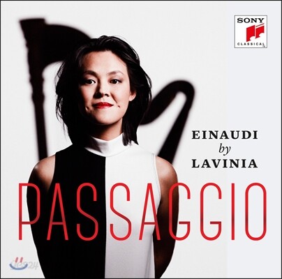 Lavinia Meijer 루도비코 에이나우디: 하프 연주집 (Passaggio: Einaudi By Lavinia) 라비니아 메이예르