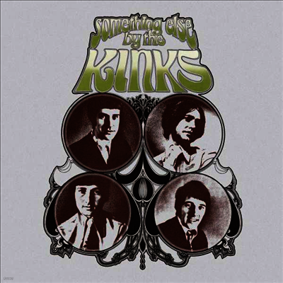 Kinks — Something Else By The Kinks 앨범 커버