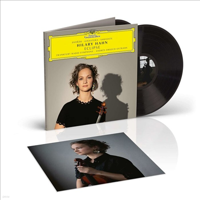 Hilary Hahn — 드보르작: 바이올린 협주곡 & 사라사테: 카르멘 환상곡 (Eclipse - Dvorak: Violin Concerto & Sarasate: Carmen Fantasy) - Hilary Hahn 앨범 커버