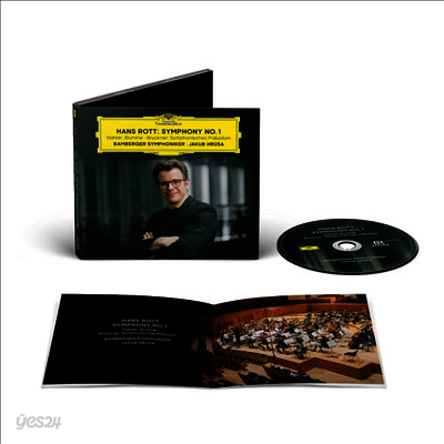 한스 로트: 교향곡 1번 & 브루크너: 교향적 전주곡 (Hans Rott: Symphony No.1 & Bruckner: Symphonisches Praludium)(Digipack)(CD) - Jakub Hrusa