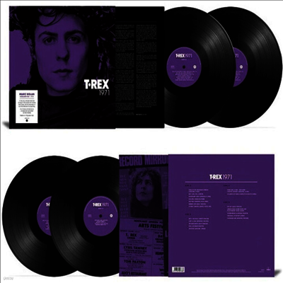 T. Rex — 1971 앨범 커버