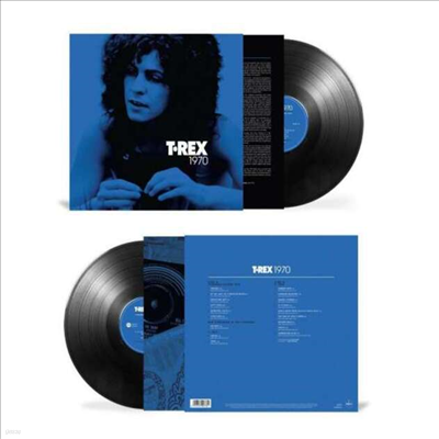 T. Rex — 1970 앨범 커버