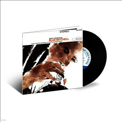 Blue Mitchell — Bring It Home To Me (Blue Note Tone Poet Series) 앨범 커버