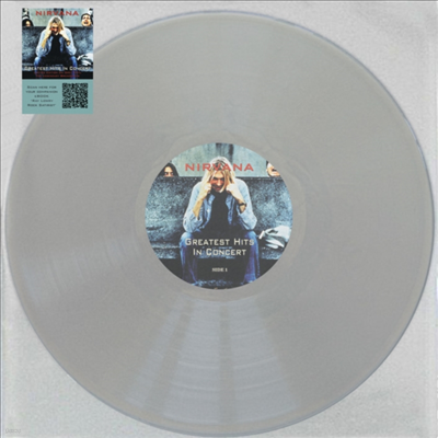 Nirvana — Greatest Hits In Concert 앨범 커버