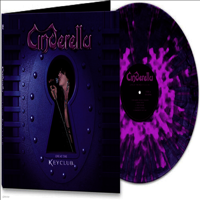 Cinderella — Live At The Key Club 앨범 커버