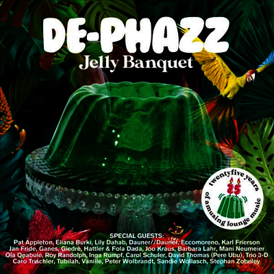 De-Phazz — Jelly Banquet 앨범 커버